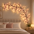 Guirlande lumineuse fleurs de cerisier à LED – 1,20 m