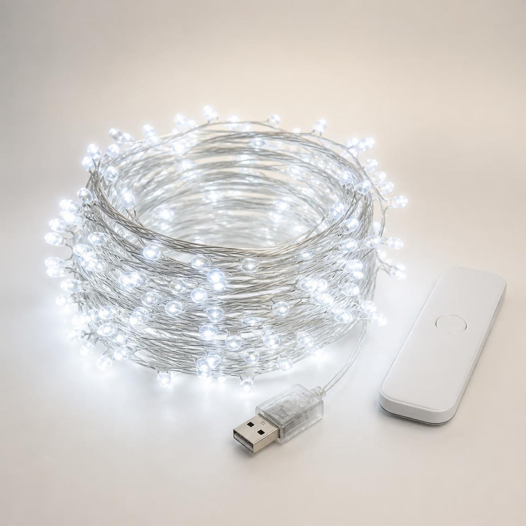 Guirlande lumineuse LED Lumière blanche