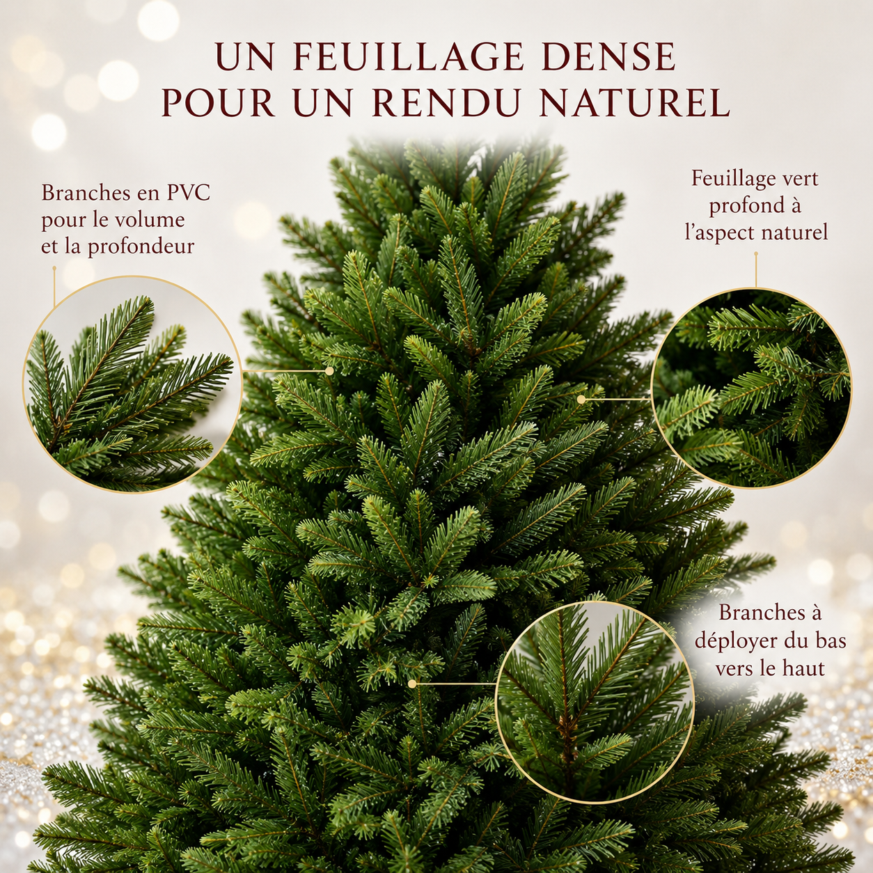 Sapin de Noël artificiel
